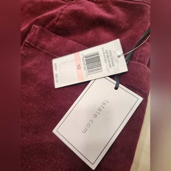 1.state Corduroy Zip-Front Mini Skirt - Picture 9 of 10